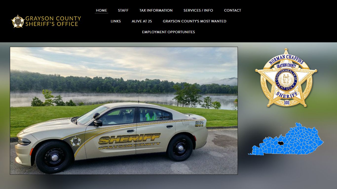 Grayson County KY Sheriff's Office - Home