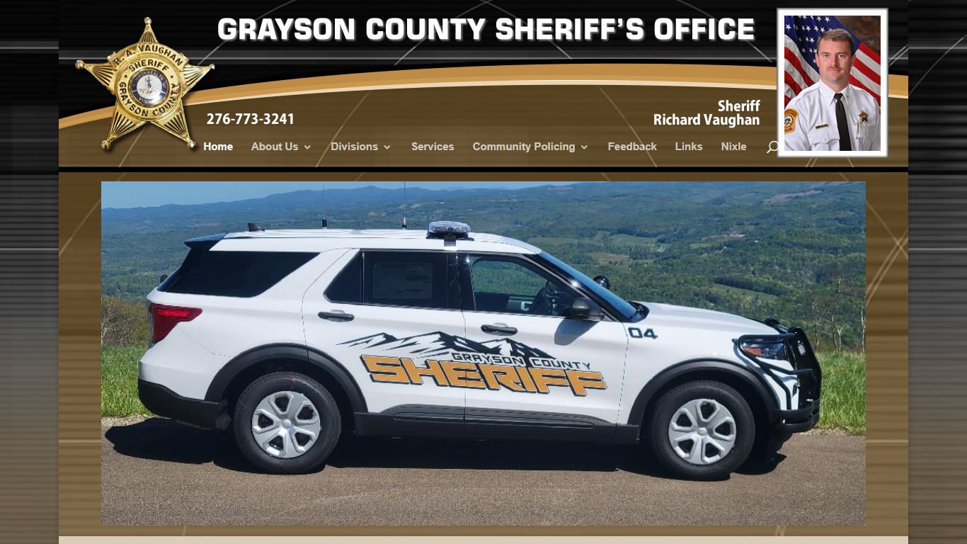 Grayson County, Virginia Sheriff’s Office – Law Enforcement