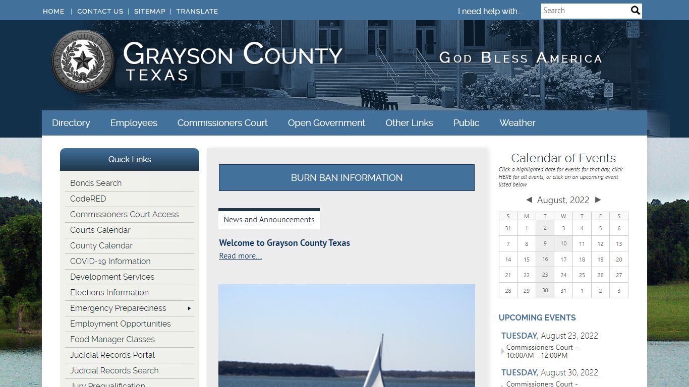 Sheriff's Office - Grayson County